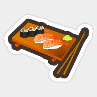 Savoring Traditions: Japanese Dining Sticker